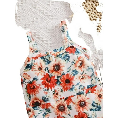 Boho Floral Print Spaghetti Strap Cami Sleeveless Multicolor Baby Jumpsuits (Baby s)
Boho Floral Print Spaghetti Strap Cami Sleeveless Multicolor Baby Jumpsuits (Baby s)