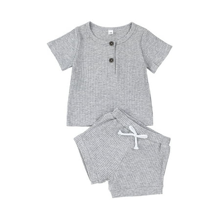 Jkerther Newborn Infant Baby Girl Boy Pants Set Long Sleeve Bodysuit Long Pants Solid Ribbed Two Piece Set
Jkerther Newborn Infant Baby Girl Boy Pants Set Long Sleeve Bodysuit Long Pants Solid Ribbed Two Piece Set
