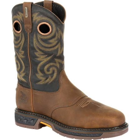 Men s Georgia Boot GB00267 Carbo-Tec LT Steel Toe Pull On Work Boot