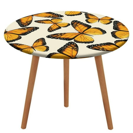 Bybiment Round Fitted Tablecloth with Elastic Edge Blue Tropical Butterflies Butterfly Silhouettes Decorative Tablecloth Table Cover 47 Inch
Bybiment Round Fitted Tablecloth with Elastic Edge Blue Tropical Butterflies Butterfly Silhouettes Decorative Tablecloth Table Cover 47 Inch