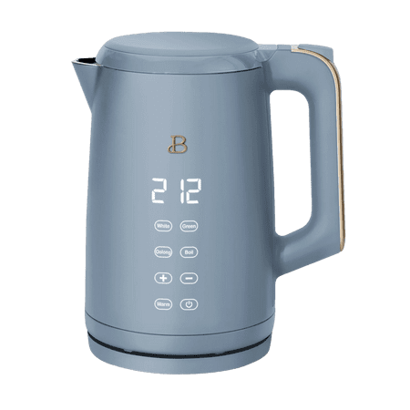 1.7L One-Touch Electric Kettle Black Sesame Drew Barrymore