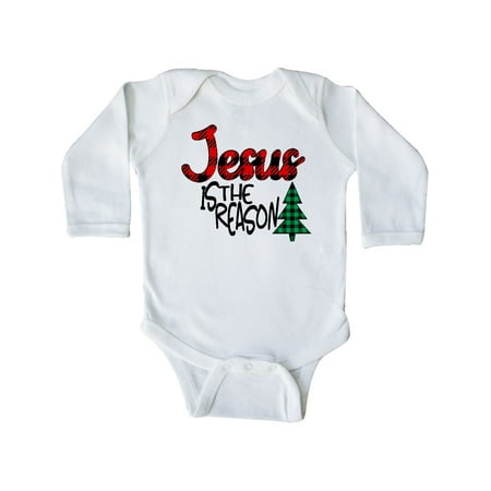 Inktastic Christmas Jesus is the Reason with Green Plaid Tree Gift Baby Boy or Baby Girl Long Sleeve Bodysuit
Inktastic Christmas Jesus is the Reason with Green Plaid Tree Gift Baby Boy or Baby Girl Long Sleeve Bodysuit