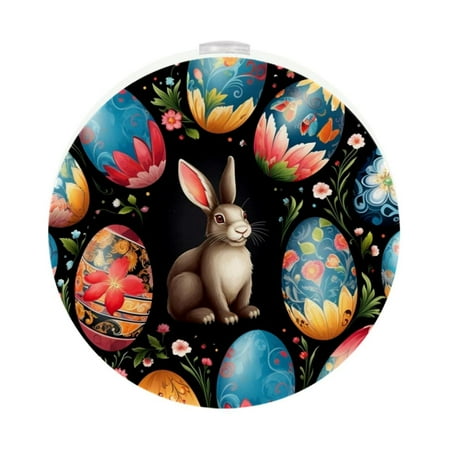 Easter LED Round Night Light- Set of 2 Portable Rechargeable Mini Circle Lights for Bedroom Bathroom Hallway - Bright Illumination Compact Size
Easter LED Round Night Light- Set of 2 Portable Rechargeable Mini Circle Lights for Bedroom Bathroom Hallway - Bright Illumination Compact Size