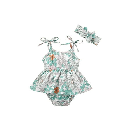 IZhansean Newborn Infant Baby Girls Floral Romper Sleeveless Ruffles Jumpsuit Overall Sunsuit Summer Clothing
IZhansean Newborn Infant Baby Girls Floral Romper Sleeveless Ruffles Jumpsuit Overall Sunsuit Summer Clothing