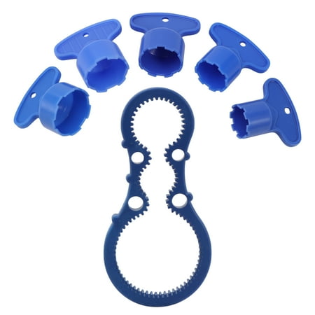 6pcs Faucet Aerator Removal Tool Durable Bathroom Non Slip Key Wrench Easy Use
6pcs Faucet Aerator Removal Tool Durable Bathroom Non Slip Key Wrench Easy Use