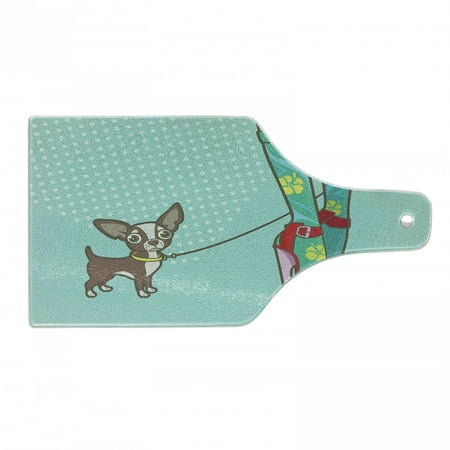 High Heels Cutting Board Legs with Funny Socks and High Heels and Little Dog Doodle Girlish Print Decorative Tempered Glass Cutting and Serving Board in 3 Sizes by Ambesonne
High Heels Cutting Board Legs with Funny Socks and High Heels and Little Dog Doodle Girlish Print Decorative Tempered Glass Cutting and Serving Board in 3 Sizes by Ambesonne