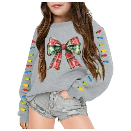 Children Girls Christmas Bow Xmas Fall Plus Size Hoodie Pullovers Fashion Sweatshirts Holiday Logo Print Clothing Tops Hop Oversized Sweatshirts Young Girls Clothes Sweater Kids Boys Sweatshirt Girls
Children Girls Christmas Bow Xmas Fall Plus Size Hoodie Pullovers Fashion Sweatshirts Holiday Logo Print Clothing Tops Hop Oversized Sweatshirts Young Girls Clothes Sweater Kids Boys Sweatshirt Girls