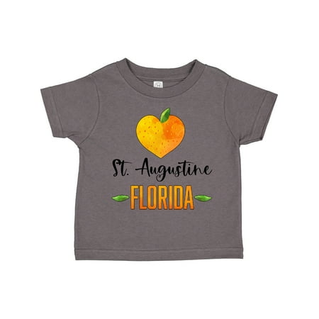 Inktastic St. Augustine Florida Orange in Heart Gift Toddler Boy or Toddler Girl T-Shirt
Inktastic St. Augustine Florida Orange in Heart Gift Toddler Boy or Toddler Girl T-Shirt