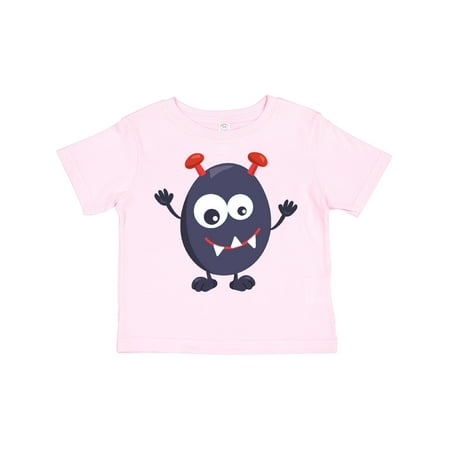 Inktastic Cute Monster Funny Monster Blue Monster Horns Boys or Girls Toddler T-Shirt
Inktastic Cute Monster Funny Monster Blue Monster Horns Boys or Girls Toddler T-Shirt