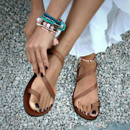 Yedhsi Women s Casual Retro Vacation Beach Set Toe Flat Breathable Non Slip Sandals
Yedhsi Women s Casual Retro Vacation Beach Set Toe Flat Breathable Non Slip Sandals