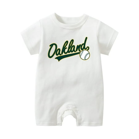 Baby Girl Clothes Zipper Onesies Baby Girl Onesies Crawling Suit Baseball Print Onesie Green 3-6M
Baby Girl Clothes Zipper Onesies Baby Girl Onesies Crawling Suit Baseball Print Onesie Green 3-6M