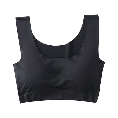 Tawop White Bras for Women Women S Bra Soild Wire Free Underwear One-Piece Bra Everyday Underwear Women Panties for Girls
Tawop White Bras for Women Women S Bra Soild Wire Free Underwear One-Piece Bra Everyday Underwear Women Panties for Girls