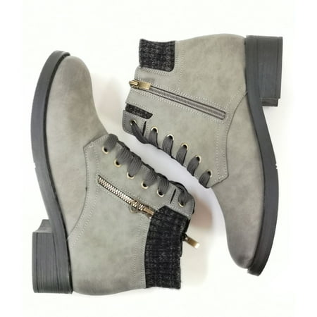 Fall Decorations Clearance Juebong Women s Shoes Fashion Minimalistic Solid Color Zipper Low Tube Wool Stitching Lace-up Thick Heel Short Boots
Fall Decorations Clearance Juebong Women s Shoes Fashion Minimalistic Solid Color Zipper Low Tube Wool Stitching Lace-up Thick Heel Short Boots