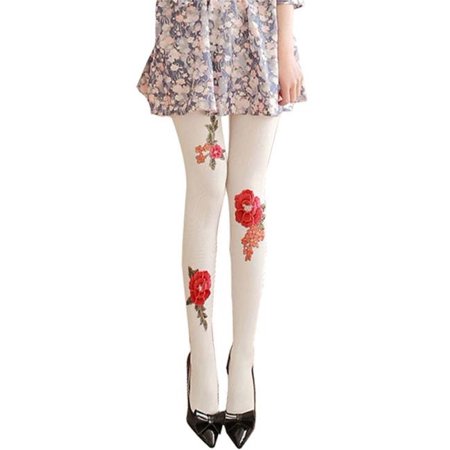Panda Superstore PS-CLO1045462-ALAN03083 Womens Flowers Pattern Fashion Stockings Tights White
Panda Superstore PS-CLO1045462-ALAN03083 Womens Flowers Pattern Fashion Stockings Tights White
