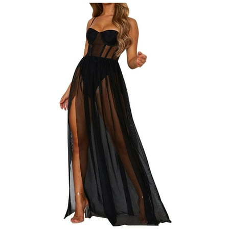 Mackneog Plus Size Underwear Ladies Sexy Lingerie Lace Temptation Transparent Mesh Suspender Nightdress Polyester Encanto Dress for Girls
Mackneog Plus Size Underwear Ladies Sexy Lingerie Lace Temptation Transparent Mesh Suspender Nightdress Polyester Encanto Dress for Girls