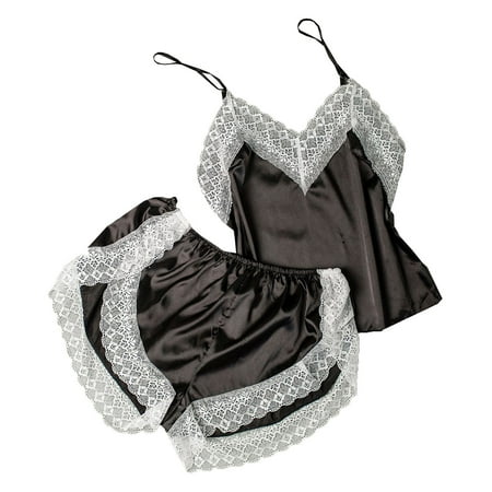 Two Piece Lingerie Set for Women Sexy Strappy Short Robe Sets Solid Teddy Babydoll Underwear Comfy Pajamas Set
Two Piece Lingerie Set for Women Sexy Strappy Short Robe Sets Solid Teddy Babydoll Underwear Comfy Pajamas Set