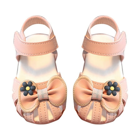 Gubotare Sandals for Little Girl Casual Summer Toddler Girls Sandals - Leatherette Strapped Gladiator Sandals with Heel Zipper (Pink 5)
Gubotare Sandals for Little Girl Casual Summer Toddler Girls Sandals - Leatherette Strapped Gladiator Sandals with Heel Zipper (Pink 5)