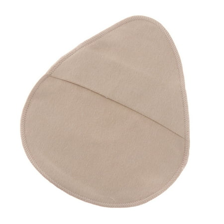 Mastectomy Prosthesis Protect Pocket Silicone Breast Form Cotton Cover Bag L