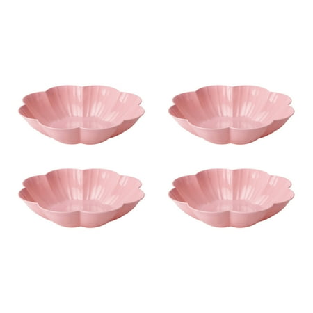 Frcolor Flower Snack Candy Plate Tray Serving Platter Dish Storage Fruit Snacks Dry Nut Lid Trays Plastic Shaped Appetizer
Frcolor Flower Snack Candy Plate Tray Serving Platter Dish Storage Fruit Snacks Dry Nut Lid Trays Plastic Shaped Appetizer