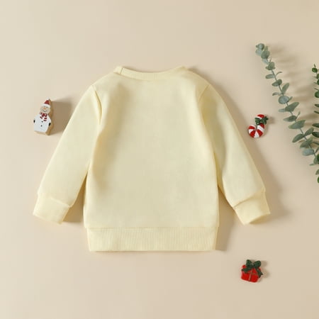 kpoplk Sweatshirts Children Toddler Girls Casual Crewneck Sweatshirts Ruffles Trim Long Sleeve Cute Solid Color Pullover(B)
kpoplk Sweatshirts Children Toddler Girls Casual Crewneck Sweatshirts Ruffles Trim Long Sleeve Cute Solid Color Pullover(B)