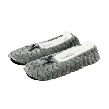 Crocowalk Women s Ballerina Slippers with Comfy Memory Foam Slip-on House Shoes Size 5.5-9.5
Crocowalk Women s Ballerina Slippers with Comfy Memory Foam Slip-on House Shoes Size 5.5-9.5