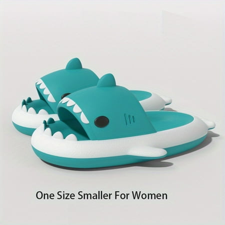 Unisex Novelty Shark Slippers Color Block Cloud Slides Couple Anime Quick Drying Lightweight Non Slip Shoes Men Slides For Indoor Outdoor Shower Bathroom Valentine‘s Day Gift Spring And
Unisex Novelty Shark Slippers Color Block Cloud Slides Couple Anime Quick Drying Lightweight Non Slip Shoes Men Slides For Indoor Outdoor Shower Bathroom Valentine‘s Day Gift Spring And