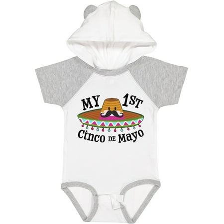 Inktastic My First Cinco De Mayo- Sombrero and Mustache Gift Baby Boy or Baby Girl Bodysuit
Inktastic My First Cinco De Mayo- Sombrero and Mustache Gift Baby Boy or Baby Girl Bodysuit