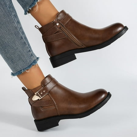 Zedker Winter Boots for Men Womens Shoe Boots Winter Thick Heel Round Toe Thick Sole Warm Ladies Fashion Casual Boots
Zedker Winter Boots for Men Womens Shoe Boots Winter Thick Heel Round Toe Thick Sole Warm Ladies Fashion Casual Boots