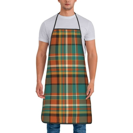 Zeuib colorful plaid Print Unisex Waterproof Aprons Cooking Aprons for Kitchen Gardening and Salon Water & Oil Resistant
Zeuib colorful plaid Print Unisex Waterproof Aprons Cooking Aprons for Kitchen Gardening and Salon Water & Oil Resistant