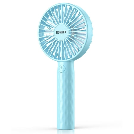 Handheld Fan Super Mini Personal Fan Rechargeable Battery Operated 3 Speeds Hand Held Fan for Women Kids Outdoor Indoor-Blue
Handheld Fan Super Mini Personal Fan Rechargeable Battery Operated 3 Speeds Hand Held Fan for Women Kids Outdoor Indoor-Blue
