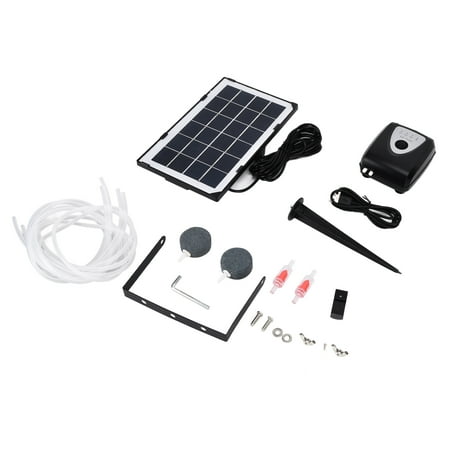 Solar Oxygen Solar Oxygen Aerator Two Working Modes For For Fish Tanks