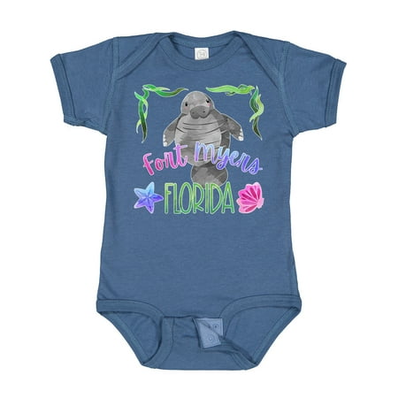 Inktastic Fort Myers Florida Cute Swimming Manatee Gift Baby Boy or Baby Girl Bodysuit
Inktastic Fort Myers Florida Cute Swimming Manatee Gift Baby Boy or Baby Girl Bodysuit