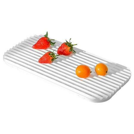 Plastic Draining Tea Tray Hollow Plate Multifunctional Home Kitchen Fruits Cup Holder New
Plastic Draining Tea Tray Hollow Plate Multifunctional Home Kitchen Fruits Cup Holder New