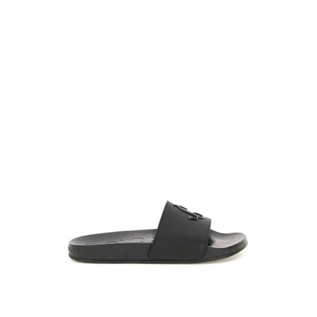 Jimmy choo port rubber slides