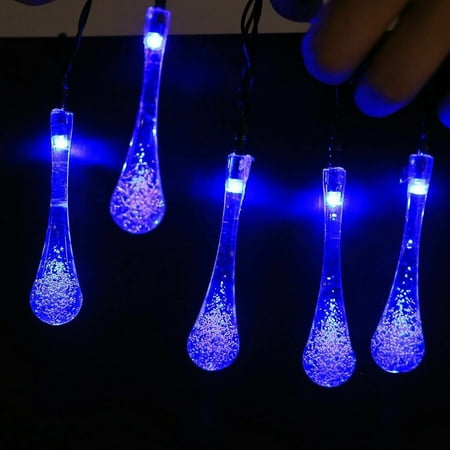 Outdoor Solar Powered 30 LED String Light Garden Patio Yard Landsce Lamp Party
Outdoor Solar Powered 30 LED String Light Garden Patio Yard Landsce Lamp Party