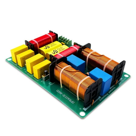 Dasbsug Hi-Fi Audio Crossover Filter Distributior Board Divider Crossover Audio Board
Dasbsug Hi-Fi Audio Crossover Filter Distributior Board Divider Crossover Audio Board