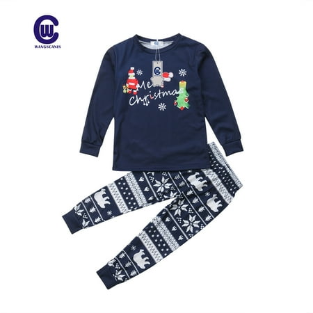One opening Family Matching Christmas Pajamas Set Women Baby Kids Sleepwear Nightwear
One opening Family Matching Christmas Pajamas Set Women Baby Kids Sleepwear Nightwear