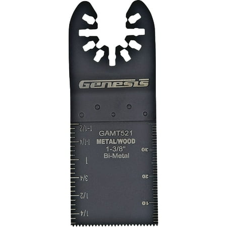 Richpower Industries Inc. Genesis Bi-Metal Flush Cut Oscillating Blade