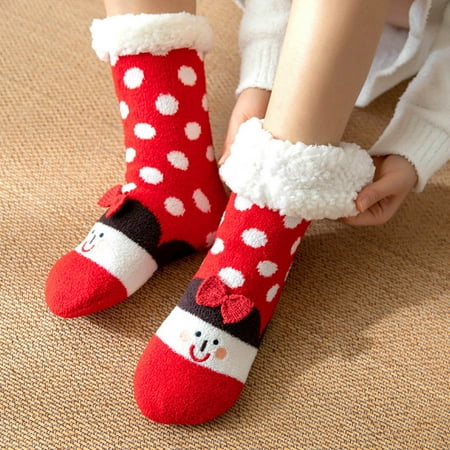 10 pair Women s Winter Warm Cozy Fuzzy Fleece Slipper Socks Christmas Gift Color Random
10 pair Women s Winter Warm Cozy Fuzzy Fleece Slipper Socks Christmas Gift Color Random