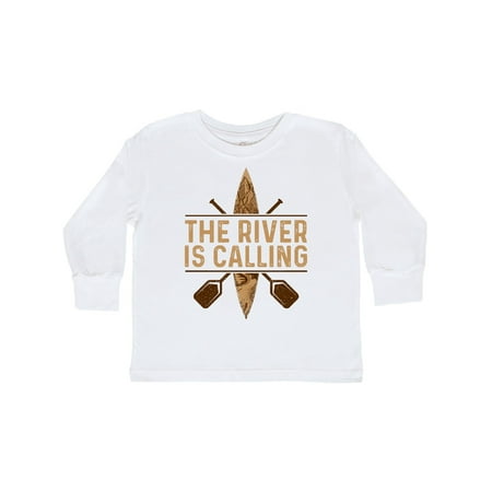 Inktastic Kayaking River is Calling Kayak Gift Toddler Boy or Toddler Girl Long Sleeve T-Shirt
Inktastic Kayaking River is Calling Kayak Gift Toddler Boy or Toddler Girl Long Sleeve T-Shirt