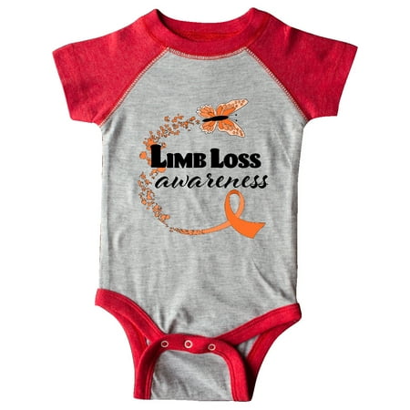 Inktastic Limb Loss Awareness Butterfly and Orange Ribbon Gift Baby Boy or Baby Girl Bodysuit
Inktastic Limb Loss Awareness Butterfly and Orange Ribbon Gift Baby Boy or Baby Girl Bodysuit