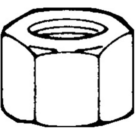 AMZ Clips And Fasteners 10 Brass Fitting Compression Nuts 1/8