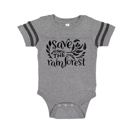 Inktastic Save the Rainforest with Leaves Gift Baby Boy or Baby Girl Bodysuit
Inktastic Save the Rainforest with Leaves Gift Baby Boy or Baby Girl Bodysuit
