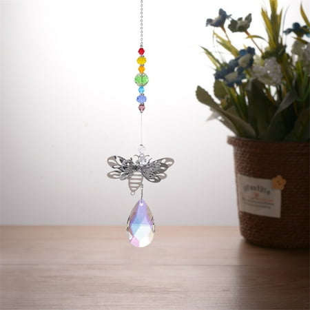 Christmas Decor Bee Feifei Pendant Plated Lighting Sunlight Catcher Garden Pendant
Christmas Decor Bee Feifei Pendant Plated Lighting Sunlight Catcher Garden Pendant