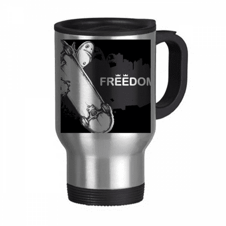 Hip-Hop Freedom Skateboard Monster Pattern Travel Mug Flip Lid Stainless Steel Cup Car Tumbler Thermos
Hip-Hop Freedom Skateboard Monster Pattern Travel Mug Flip Lid Stainless Steel Cup Car Tumbler Thermos