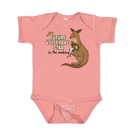 Inktastic Future Volleyball Star in the Making Kangaroo Gift Baby Boy or Baby Girl Bodysuit
Inktastic Future Volleyball Star in the Making Kangaroo Gift Baby Boy or Baby Girl Bodysuit