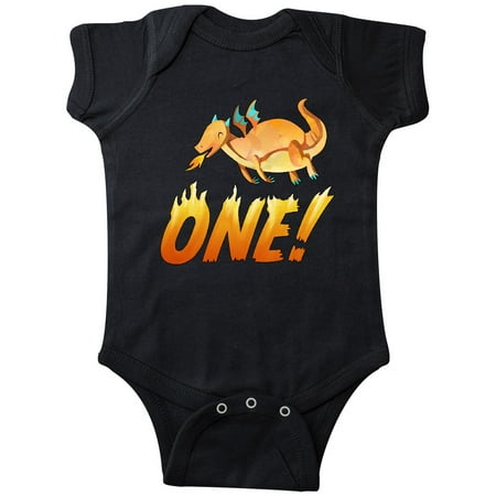 Inktastic First Birthday Orange Dragon Breathing Fire Gift Baby Boy or Baby Girl Bodysuit
Inktastic First Birthday Orange Dragon Breathing Fire Gift Baby Boy or Baby Girl Bodysuit