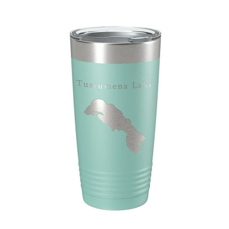 Tustumena Lake Map Tumbler Travel Mug Insulated Laser Engraved Coffee Cup Alaska 20 oz Teal
Tustumena Lake Map Tumbler Travel Mug Insulated Laser Engraved Coffee Cup Alaska 20 oz Teal