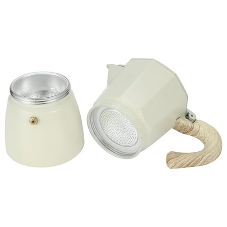 Zerodis Coffee Pot Kettle Express Stovetop Aluminium For Cafe Home