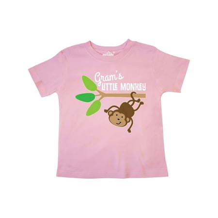 Inktastic Gram s Little Monkey Grandchild Gift Gift Toddler Boy or Toddler Girl T-Shirt
Inktastic Gram s Little Monkey Grandchild Gift Gift Toddler Boy or Toddler Girl T-Shirt